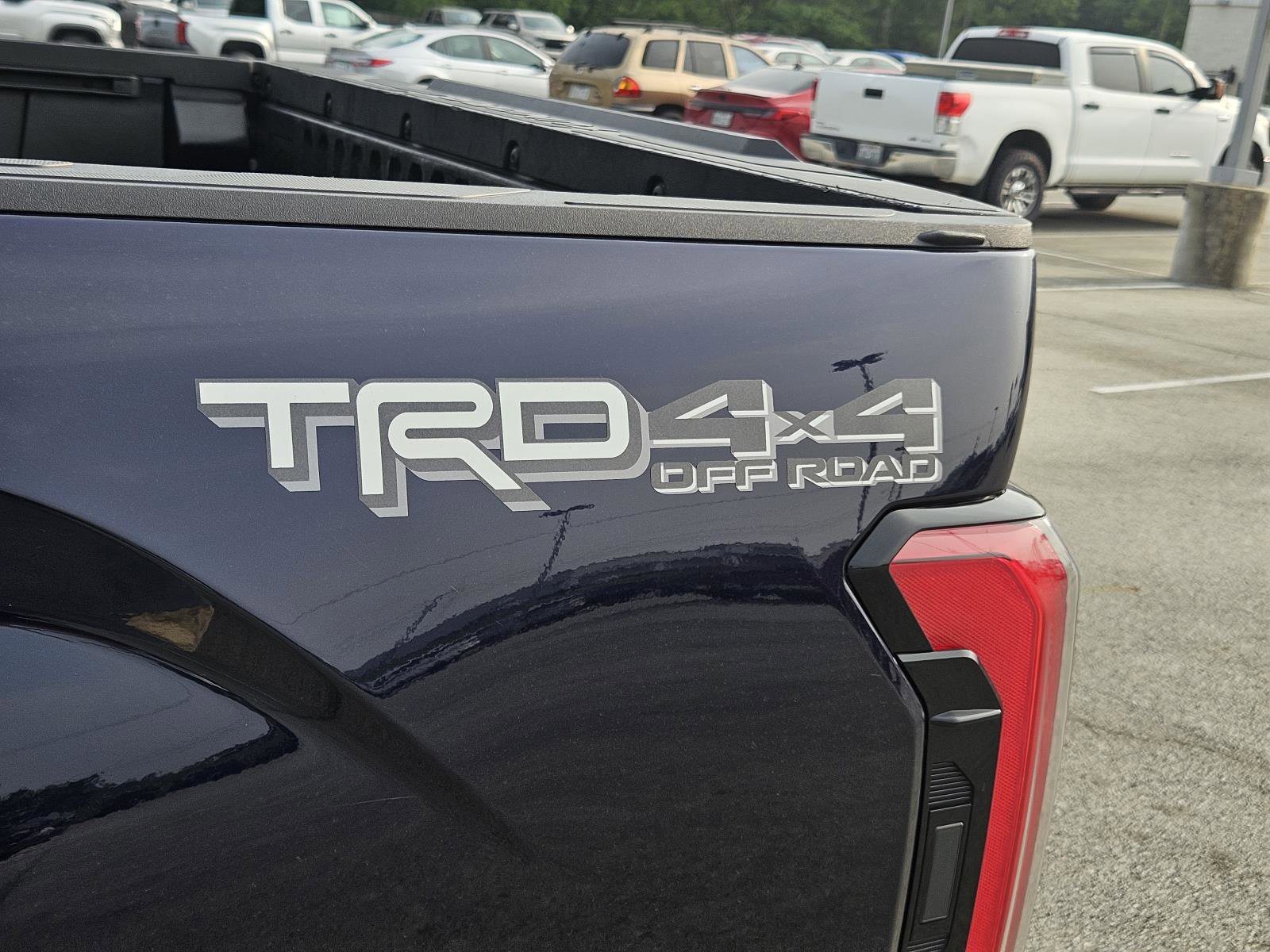 Used 2025 Toyota Tundra Limited w/ TRD Off-Road Package AWD/4WD image 7