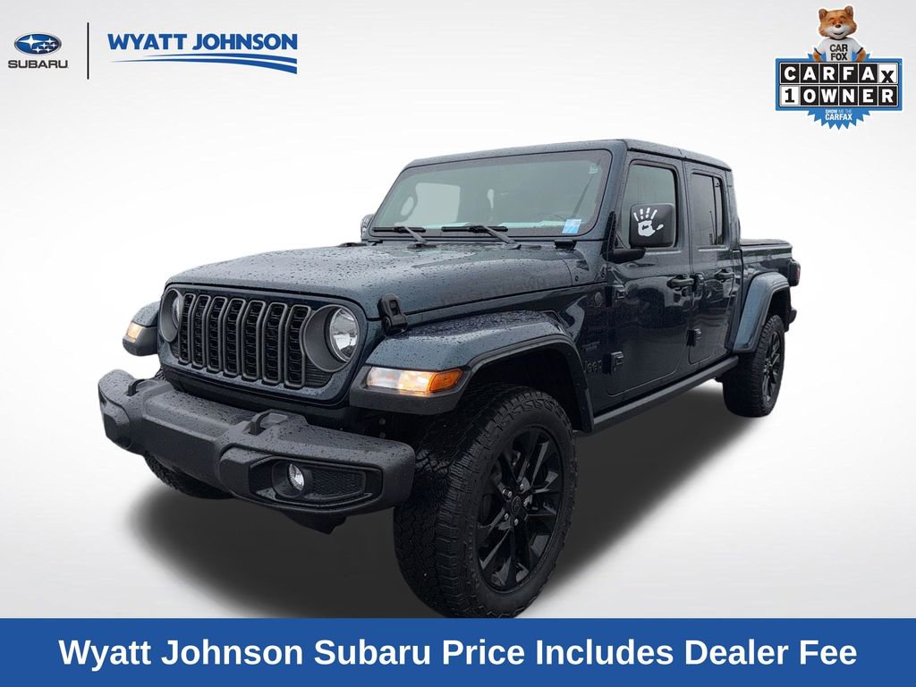 Used 2025 Jeep Gladiator Sport AWD/4WD image 1