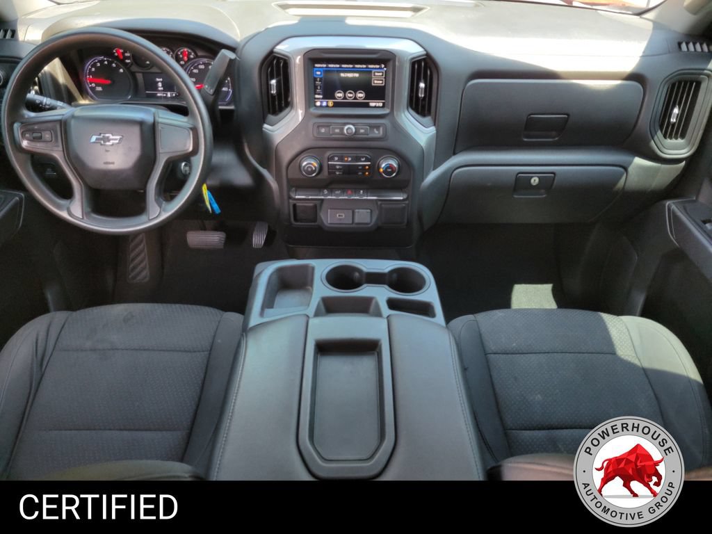 Used 2019 Chevrolet Silverado 1500 Custom Trail Boss w/ Custom Convenience Package AWD/4WD image 16