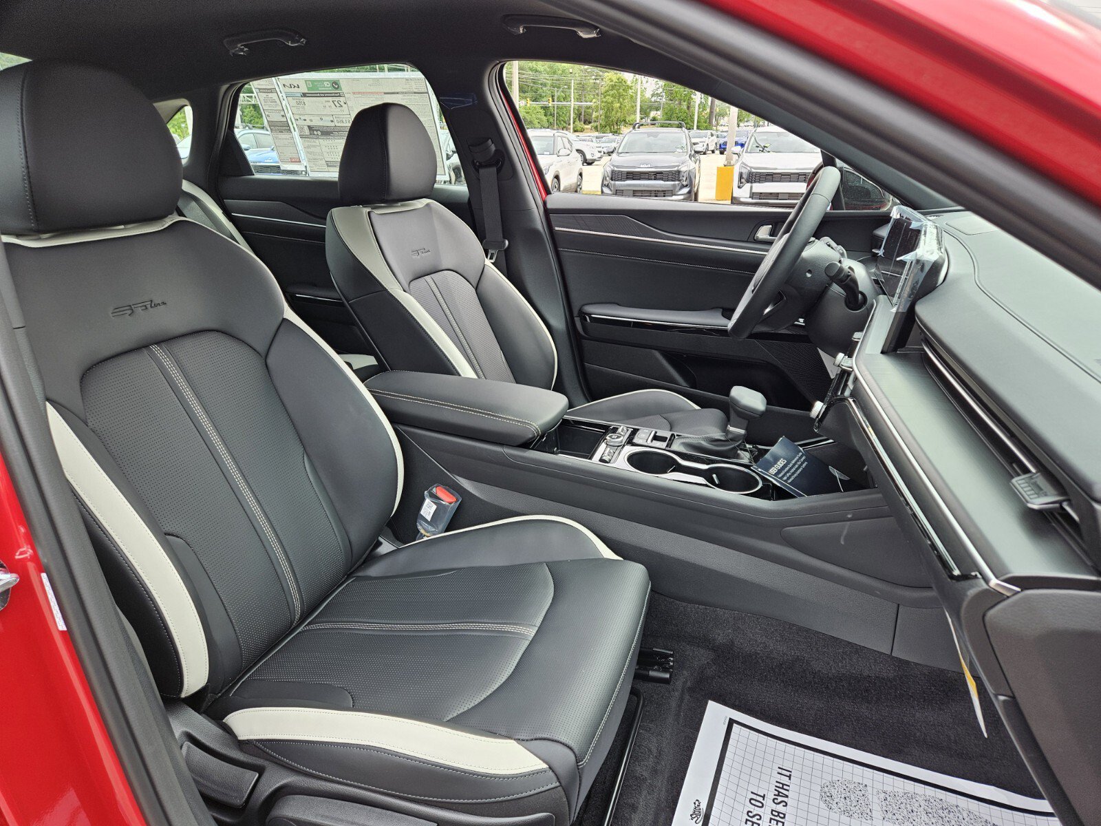 New 2026 Kia K5 GT-Line AWD/4WD image 12