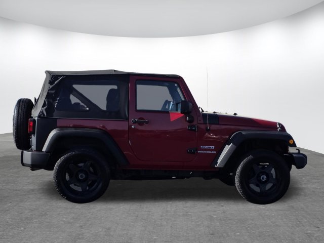 Used 2010 Jeep Wrangler Sport AWD/4WD image 3