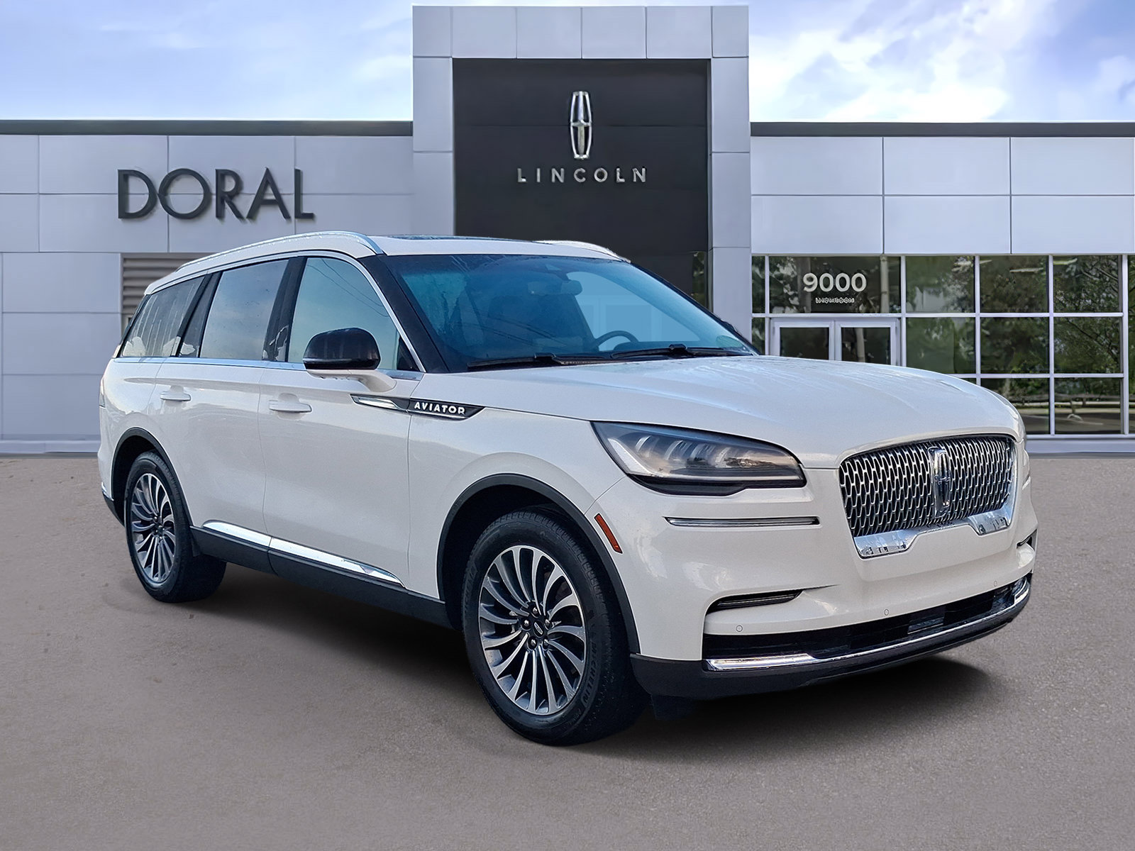 Certified 2024 Lincoln Aviator Reserve w/ Elements Package Plus
