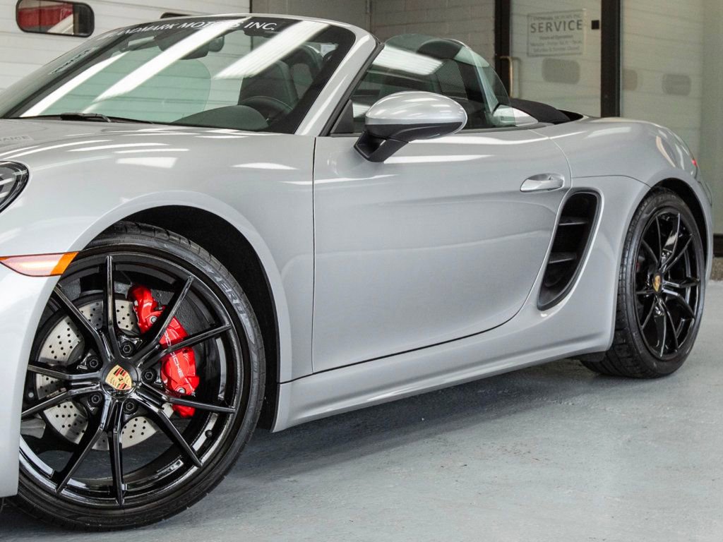 Used 2024 Porsche 718 Boxster S image 14