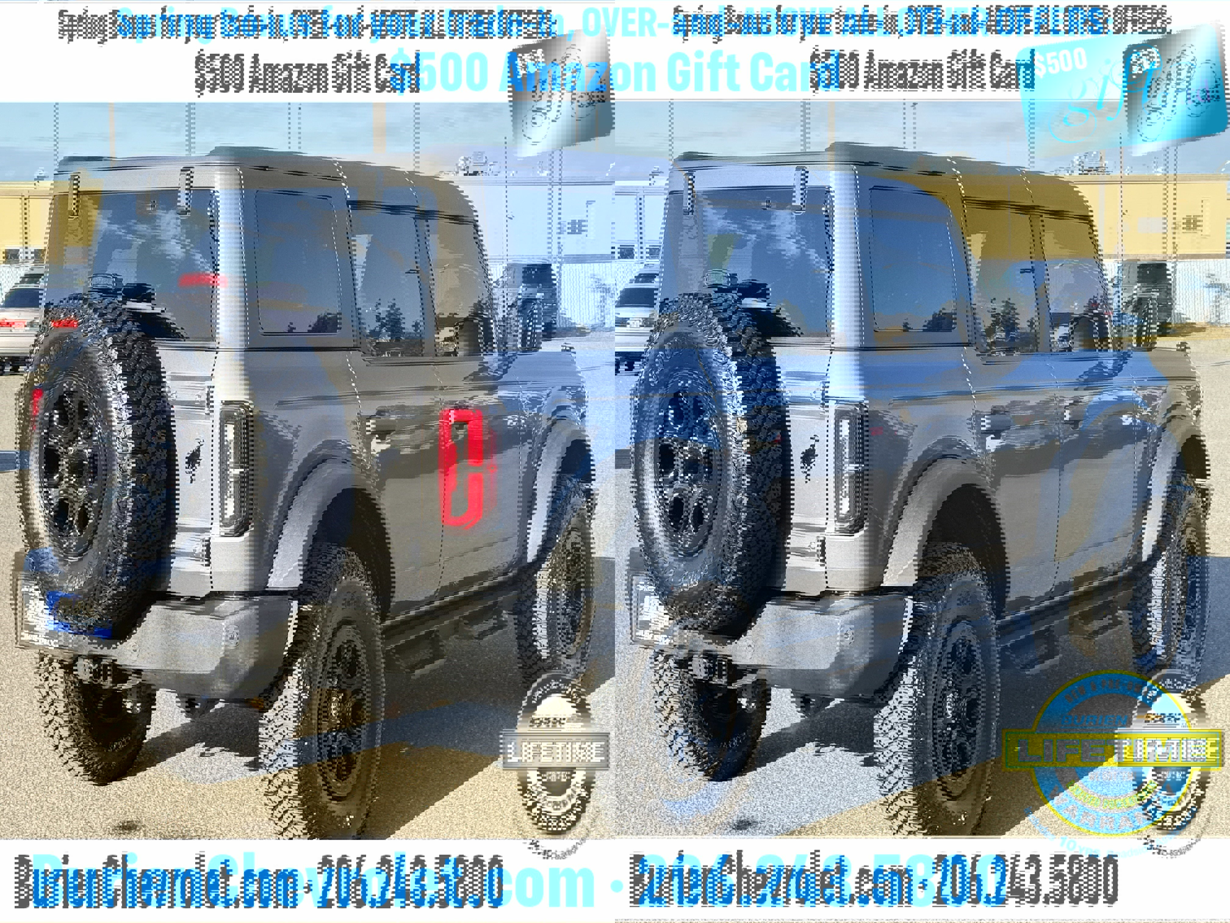 Used 2022 Ford Bronco Wildtrak image 5