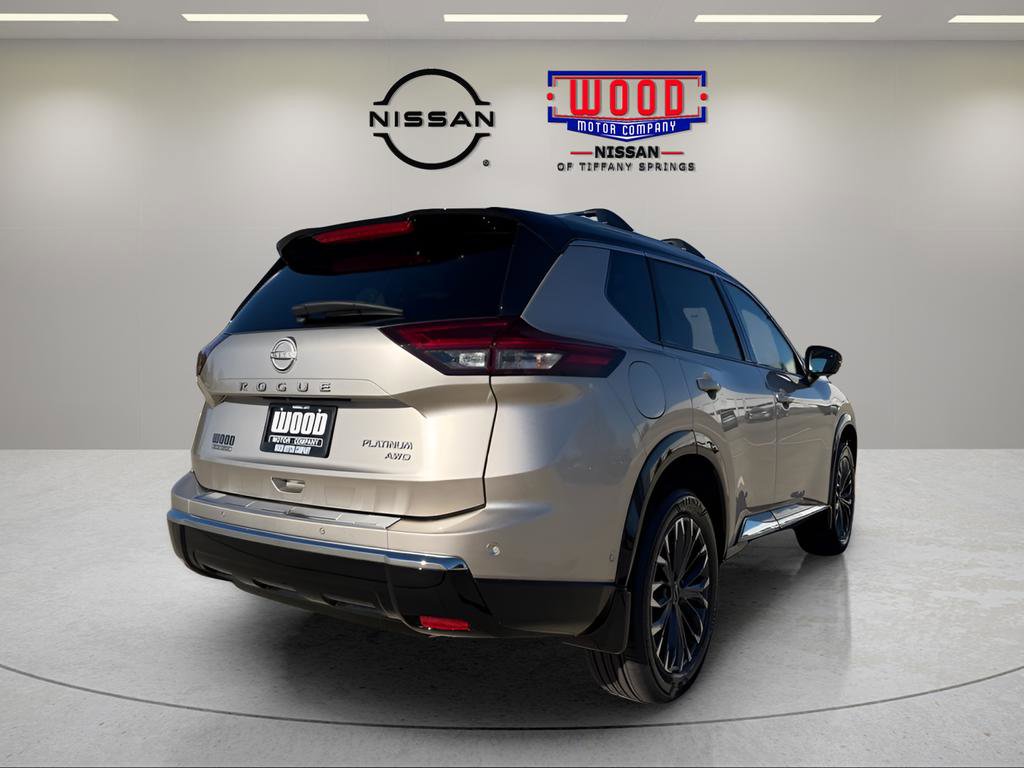 New 2026 Nissan Rogue Platinum w/ Platinum Premium Package image 3