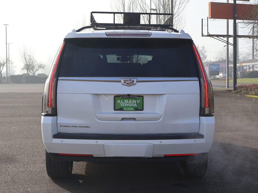 Used 2019 Cadillac Escalade 4WD w/ LPO, Radiant Package image 5