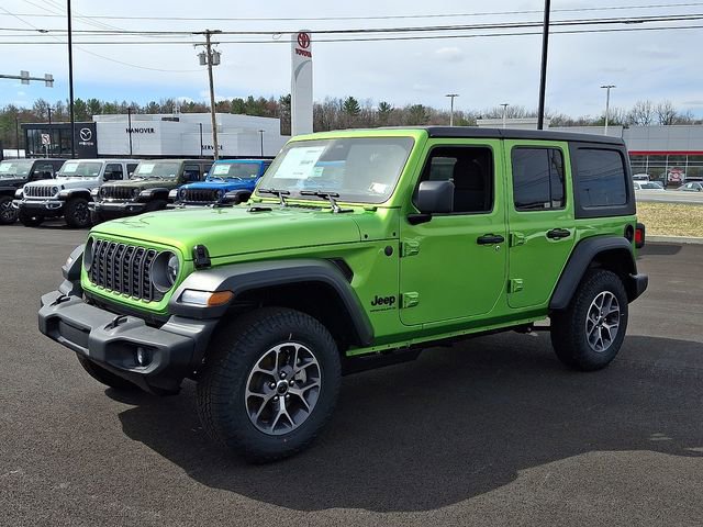 New 2026 Jeep Wrangler Sport S image 6