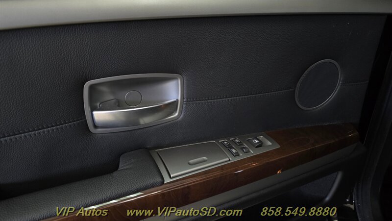 Used 2007 BMW 750Li RWD image 16