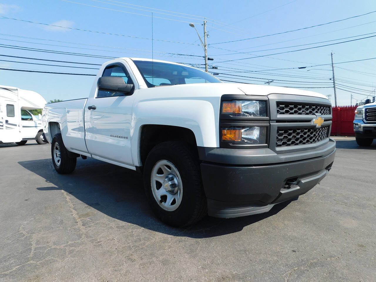 Used 2015 Chevrolet Silverado 1500 W/T w/ Trailering Package AWD/4WD image 4