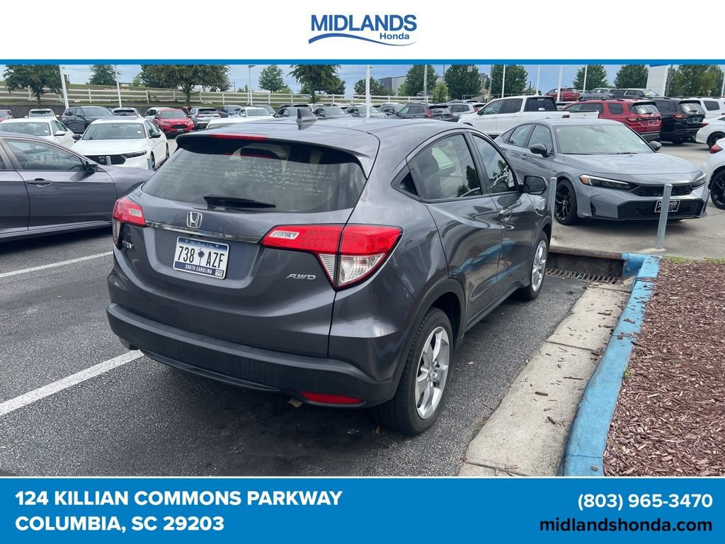 Used 2021 Honda HR-V LX image 3