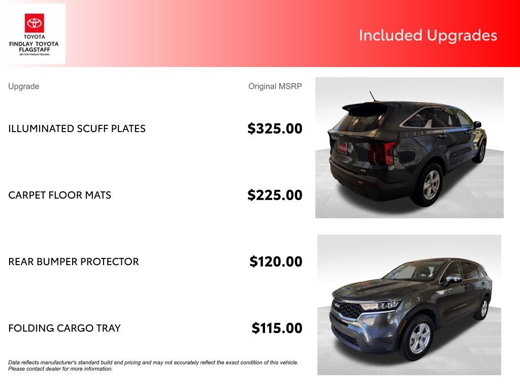 Used 2023 Kia Sorento LX AWD/4WD image 5