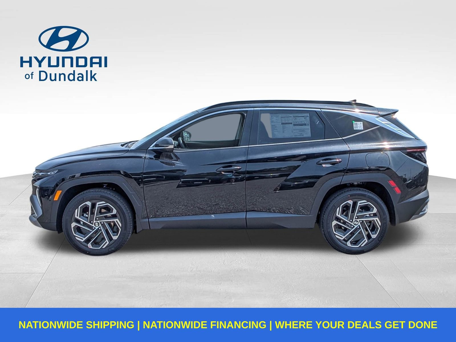 New 2025 Hyundai Tucson Limited image 4