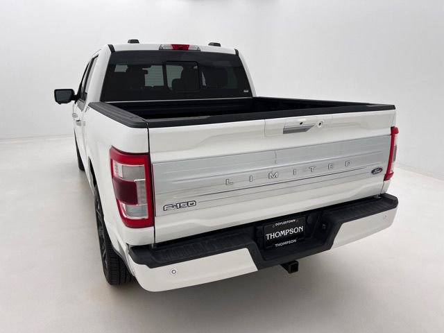 Used 2021 Ford F150 Limited AWD/4WD image 8