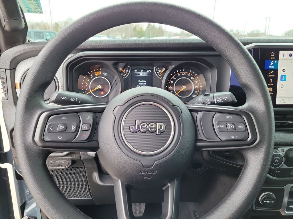 New 2026 Jeep Wrangler Sport image 17