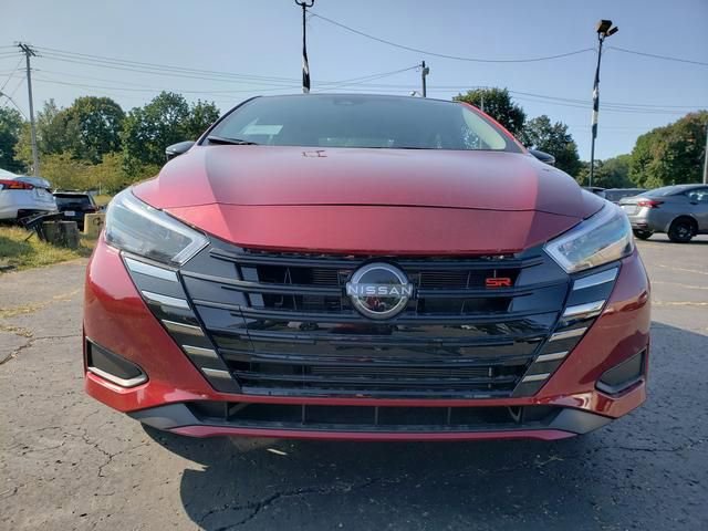 New 2025 Nissan Versa SR w/ Trunk Package image 5