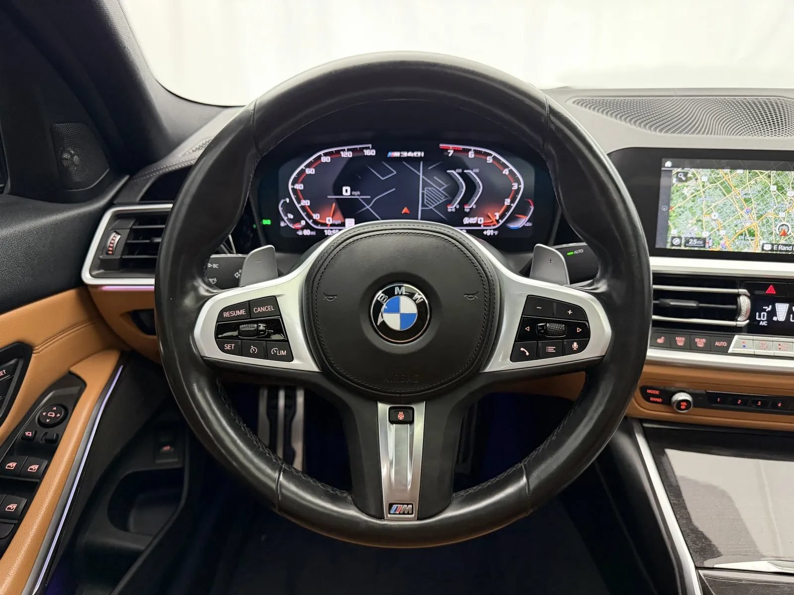 Used 2020 BMW M340i xDrive w/ Executive Package AWD/4WD image 12
