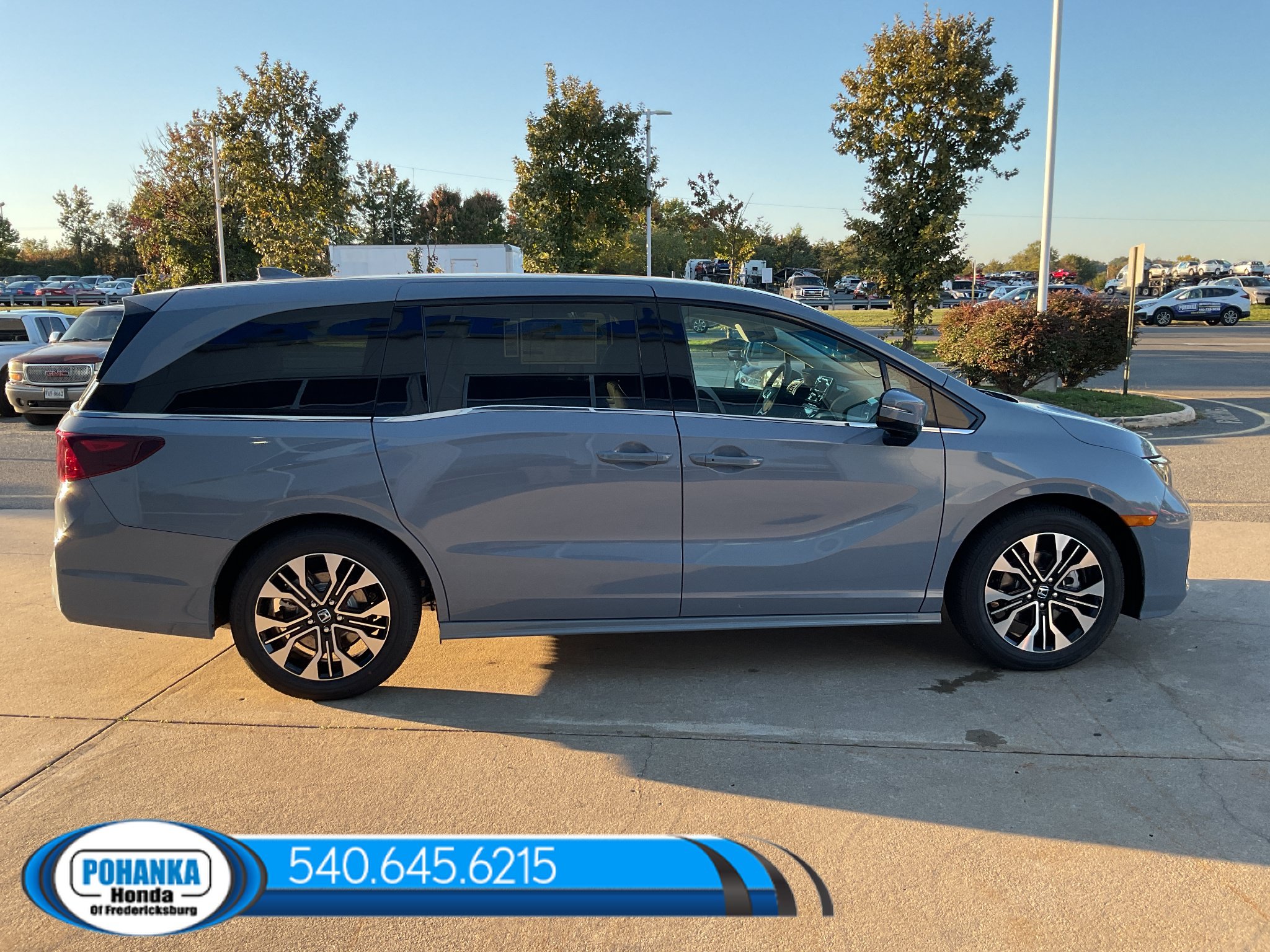 New 2027 Honda Odyssey Elite image 6
