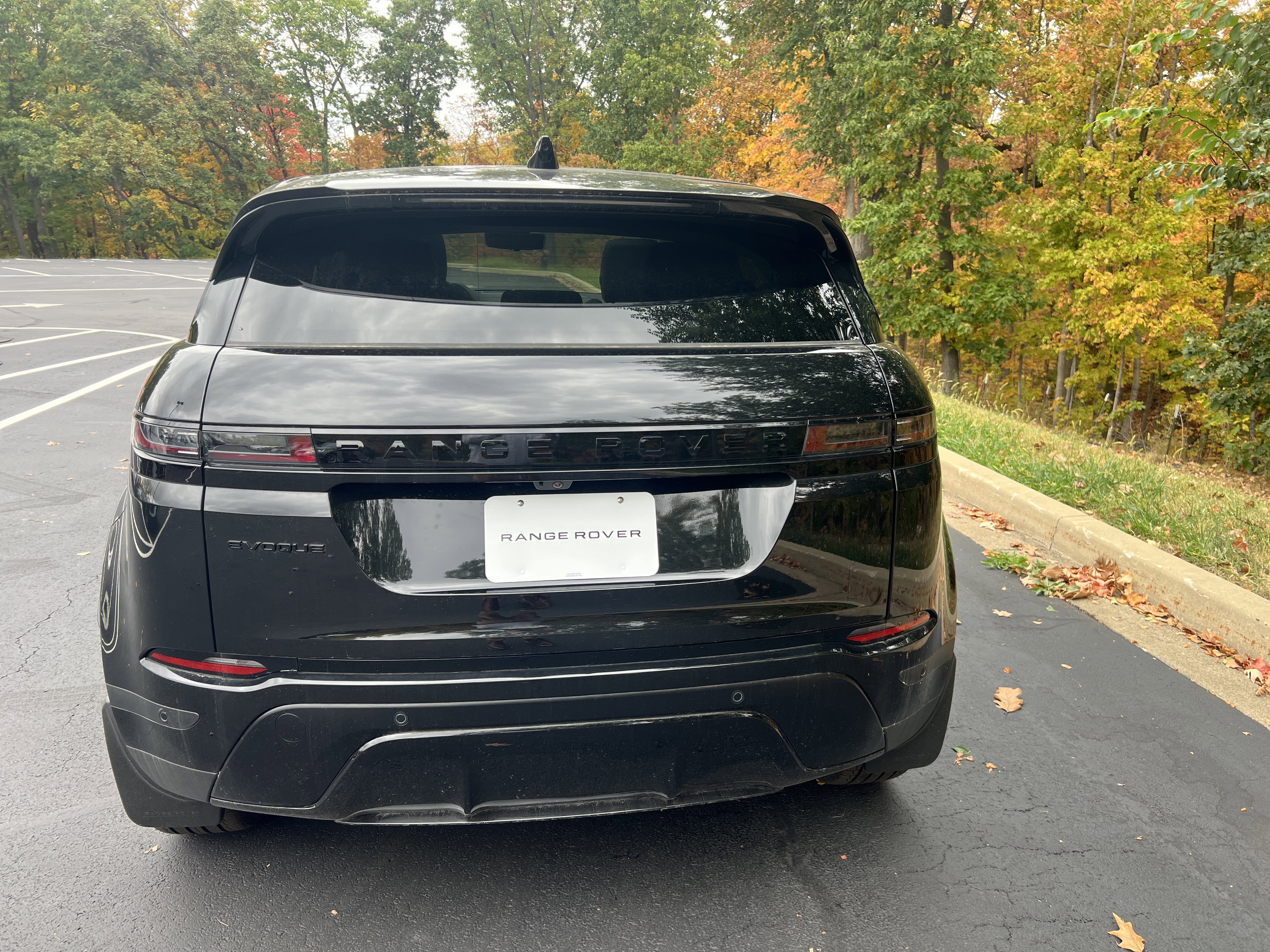 New 2025 Land Rover Range Rover Evoque Dynamic SE image 4