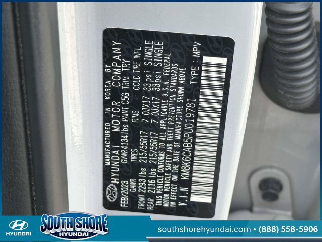 Certified 2023 Hyundai Kona SEL AWD/4WD image 22