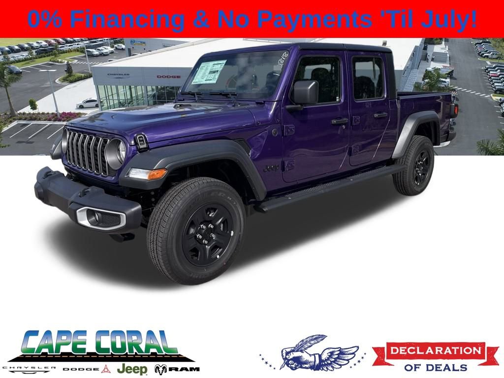 New 2026 Jeep Gladiator Sport image 1