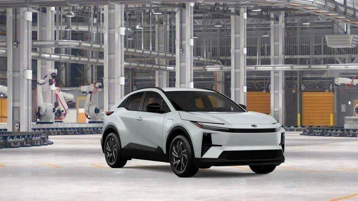 New 2026 Toyota C-HR AWD/4WD image 81