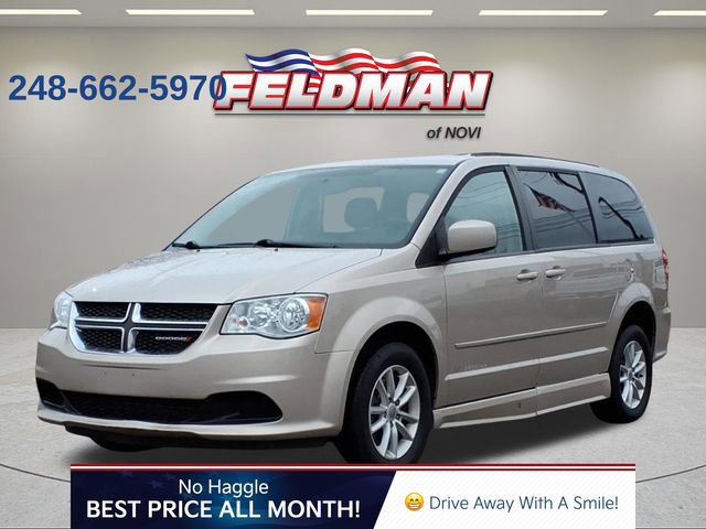 Used 2015 Dodge Grand Caravan SXT w/ UConnect Hands-Free Group