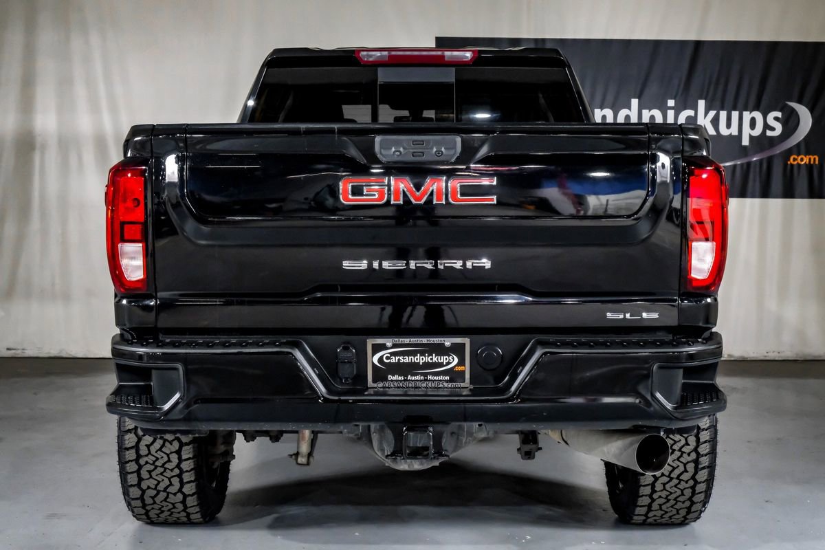 Used 2022 GMC Sierra 2500 SLE w/ SLE Value Package; image 10