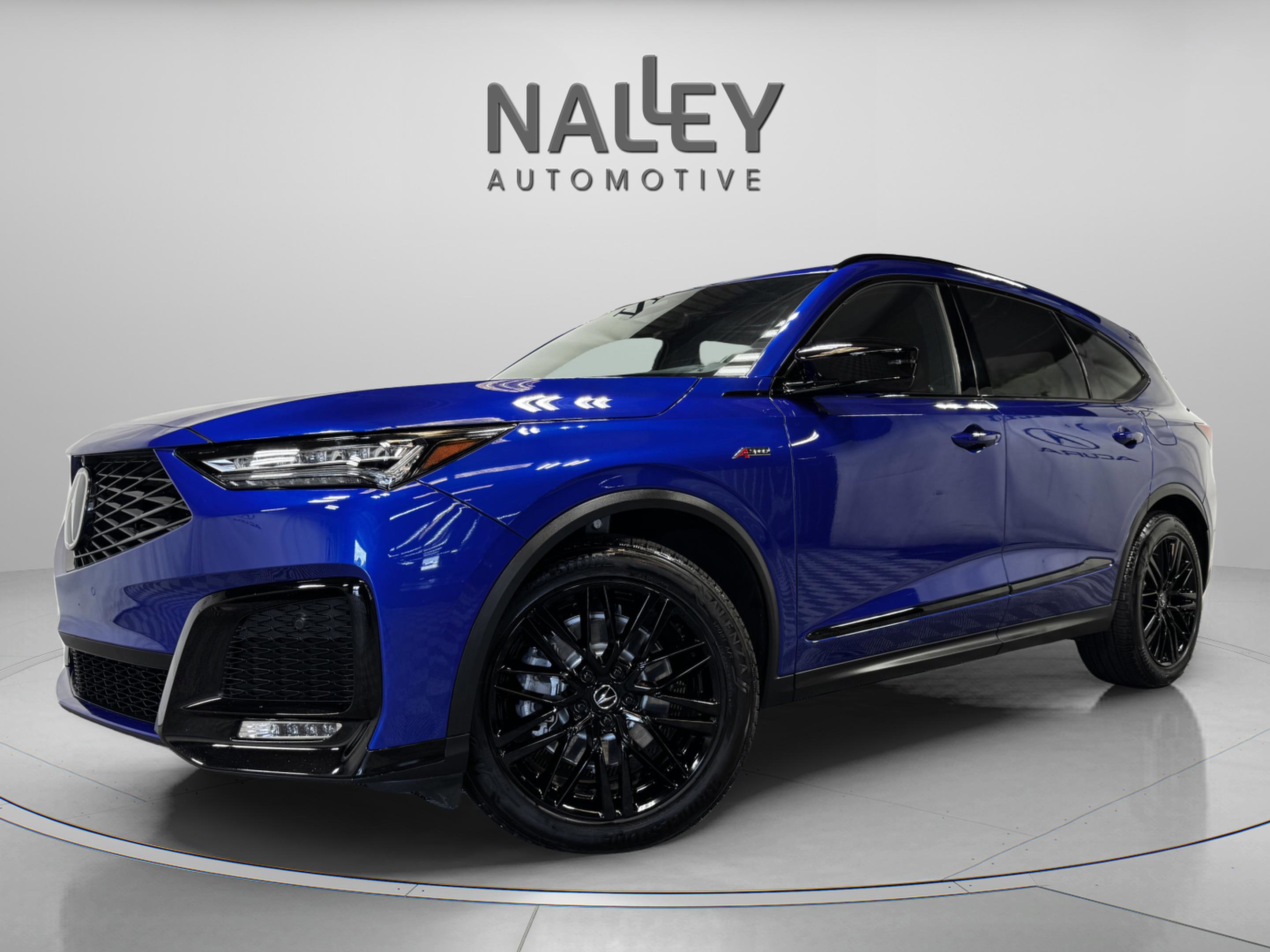 Certified 2025 Acura MDX A-Spec