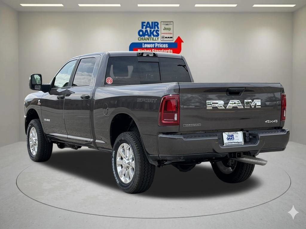 New 2026 RAM 2500 Big Horn AWD/4WD image 9