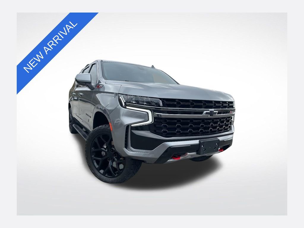 Used 2021 Chevrolet Suburban Z71 w/ Rear Media and Nav Package