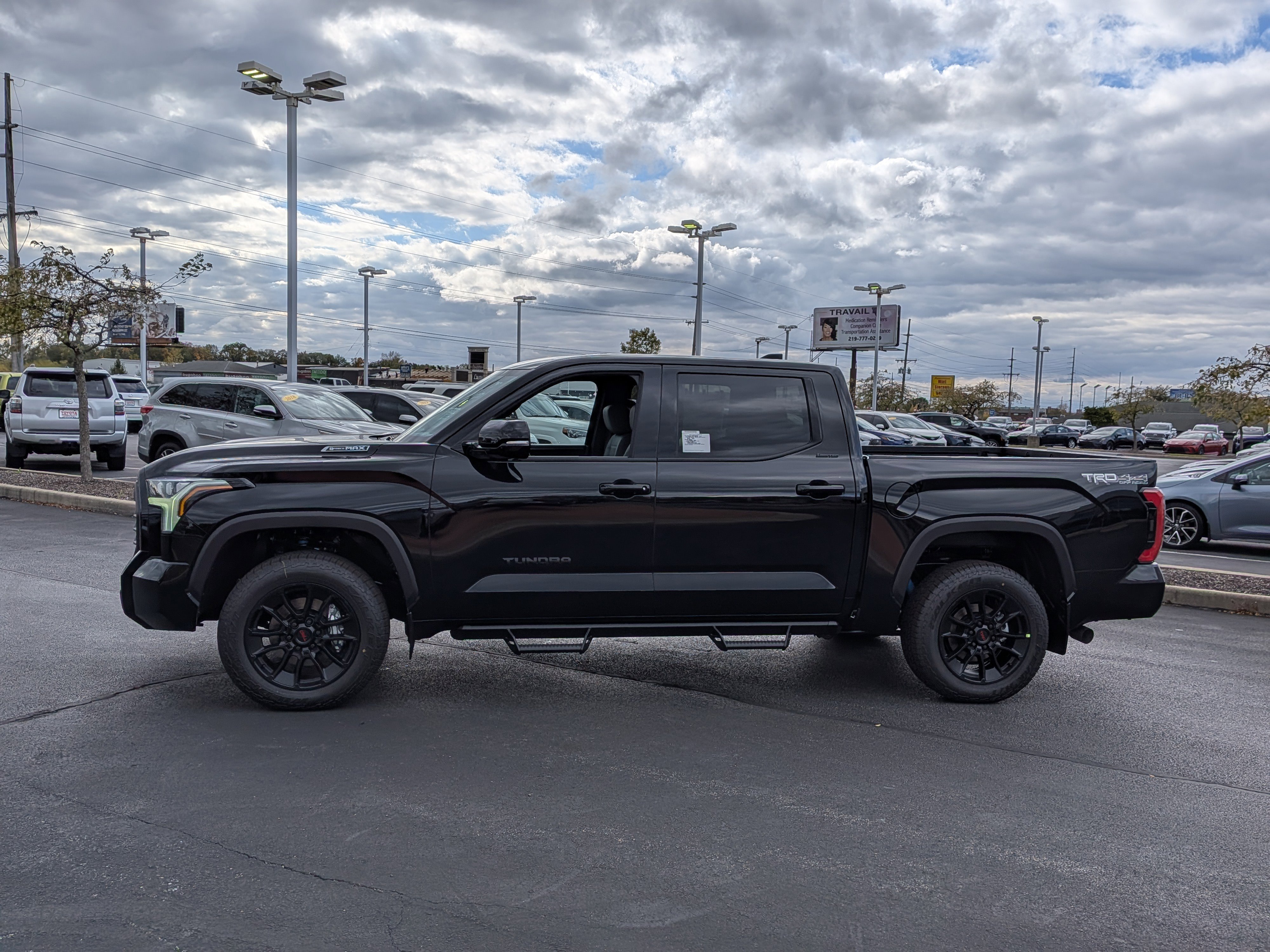 New 2026 Toyota Tundra Limited w/ TRD Off-Road Package image 4