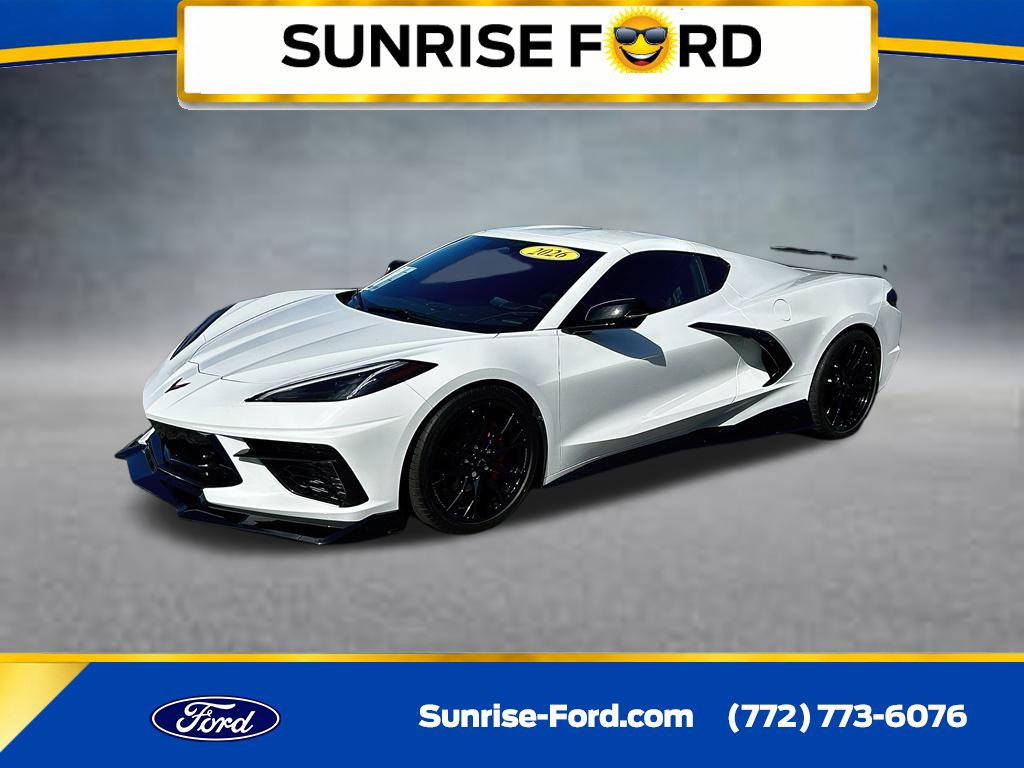 Used 2026 Chevrolet Corvette Stingray Coupe w/ 1LT