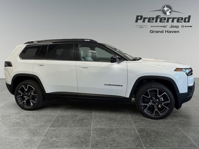 New 2026 Jeep Cherokee Overland AWD/4WD image 8