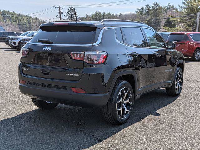 Certified 2025 Jeep Compass Limited image 5
