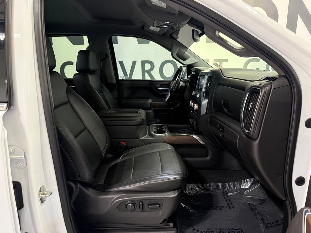 Used 2019 GMC Sierra 1500 SLT w/ SLT Premium Plus Package AWD/4WD image 13