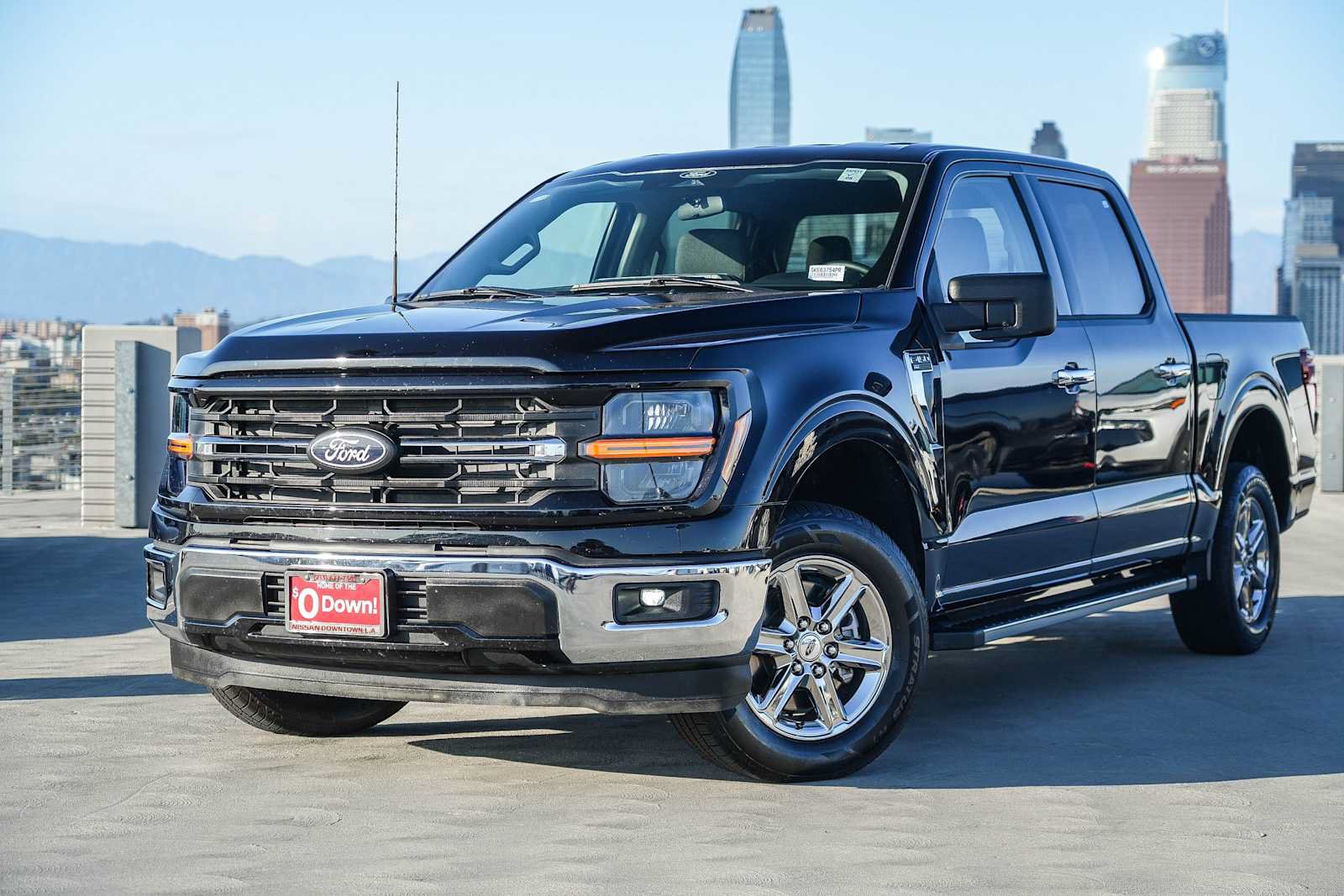 Used 2025 Ford F150 XLT w/ Equipment Group 301A Standard RWD image 1