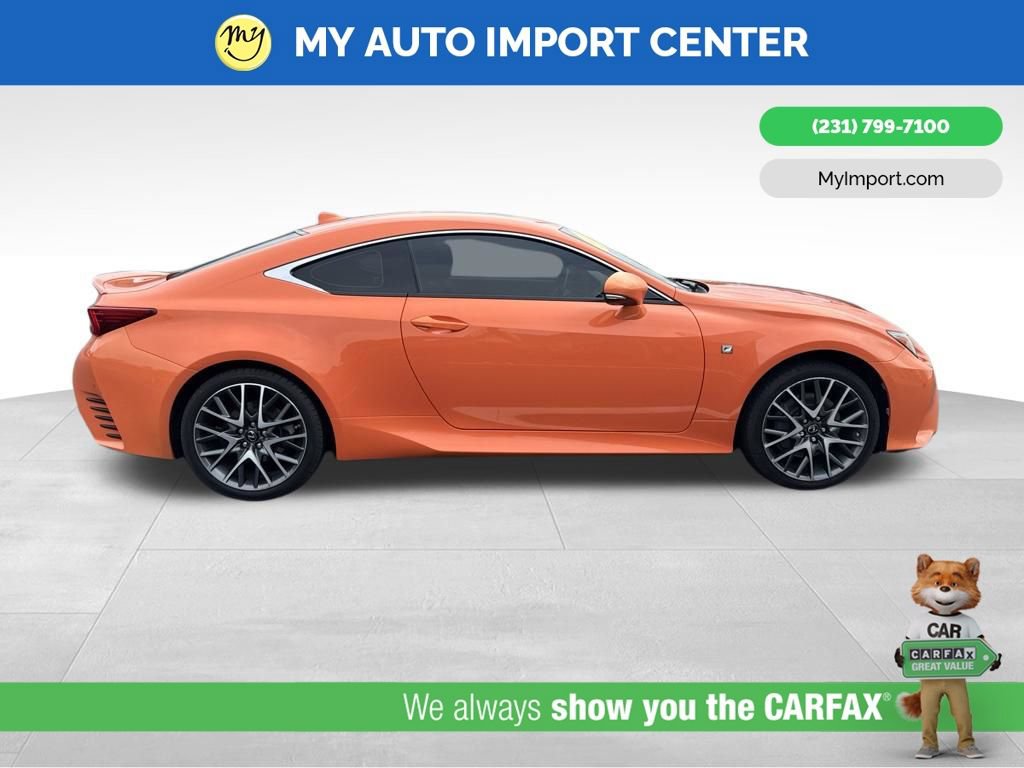 Used 2015 Lexus RC 350 AWD w/ Navigation System Package image 8