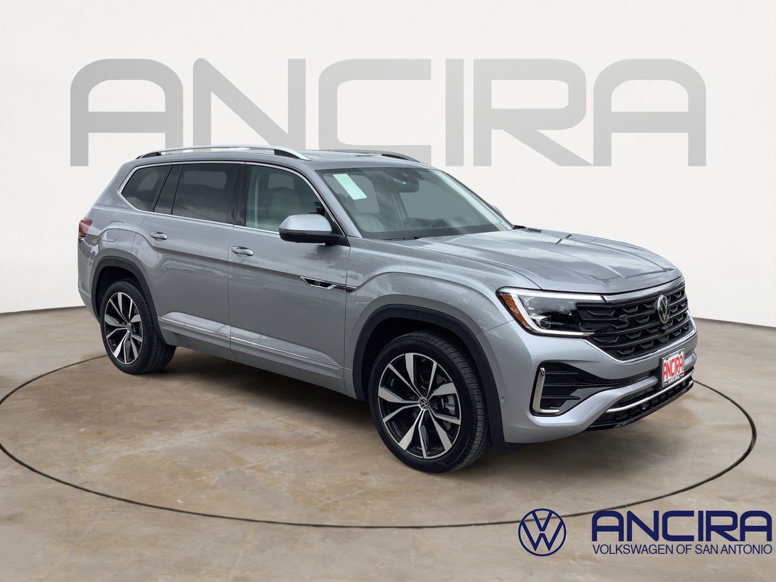 New 2026 Volkswagen Atlas SEL Premium R-Line