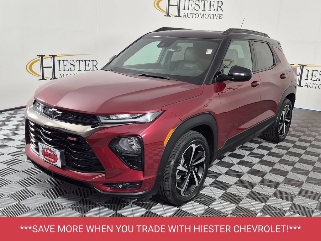 Certified 2022 Chevrolet TrailBlazer RS w/ Sun and Liftgate Package FWD image 8