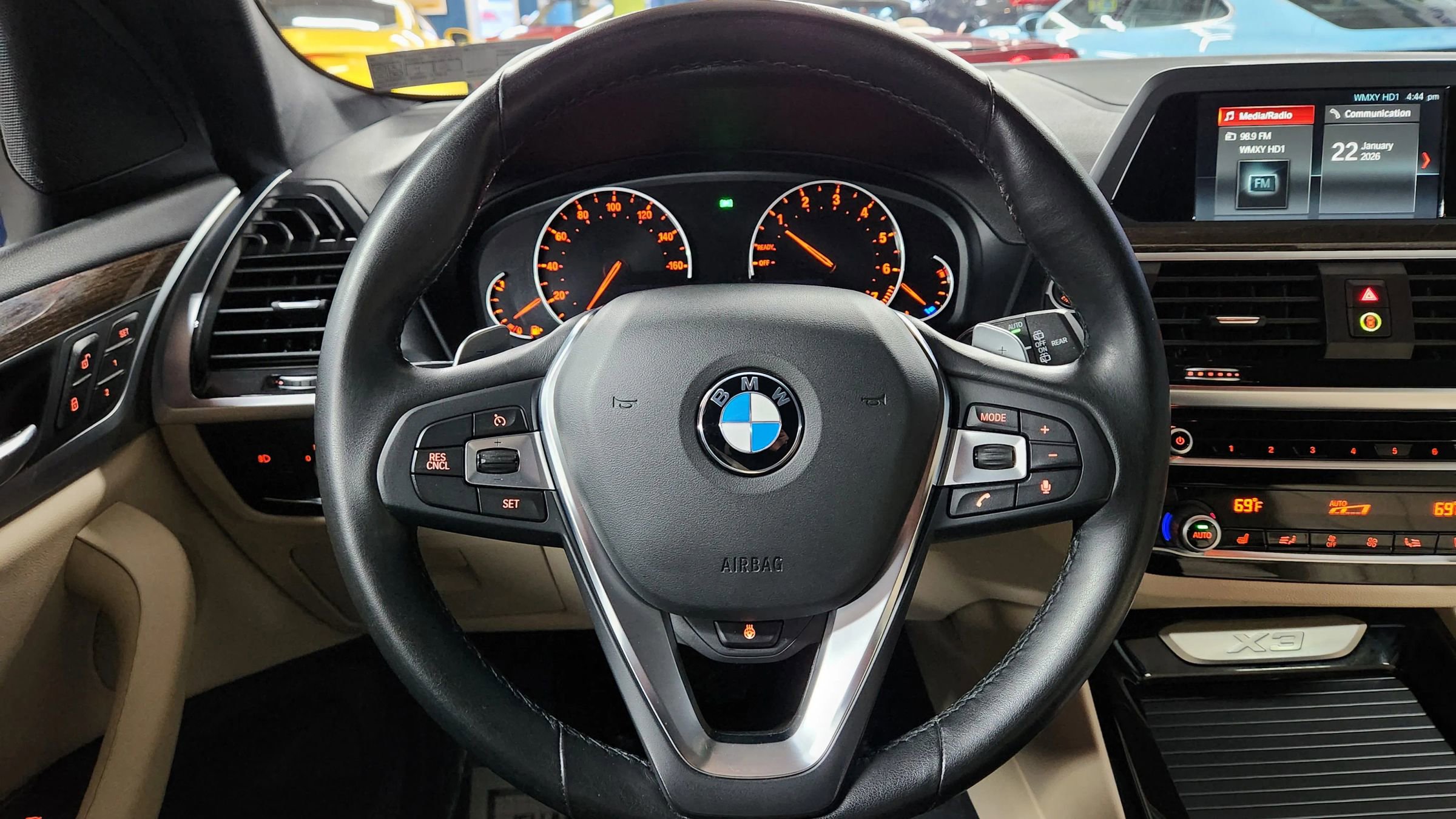 Used 2019 BMW X3 xDrive30i w/ Driving Assistance Package image 27