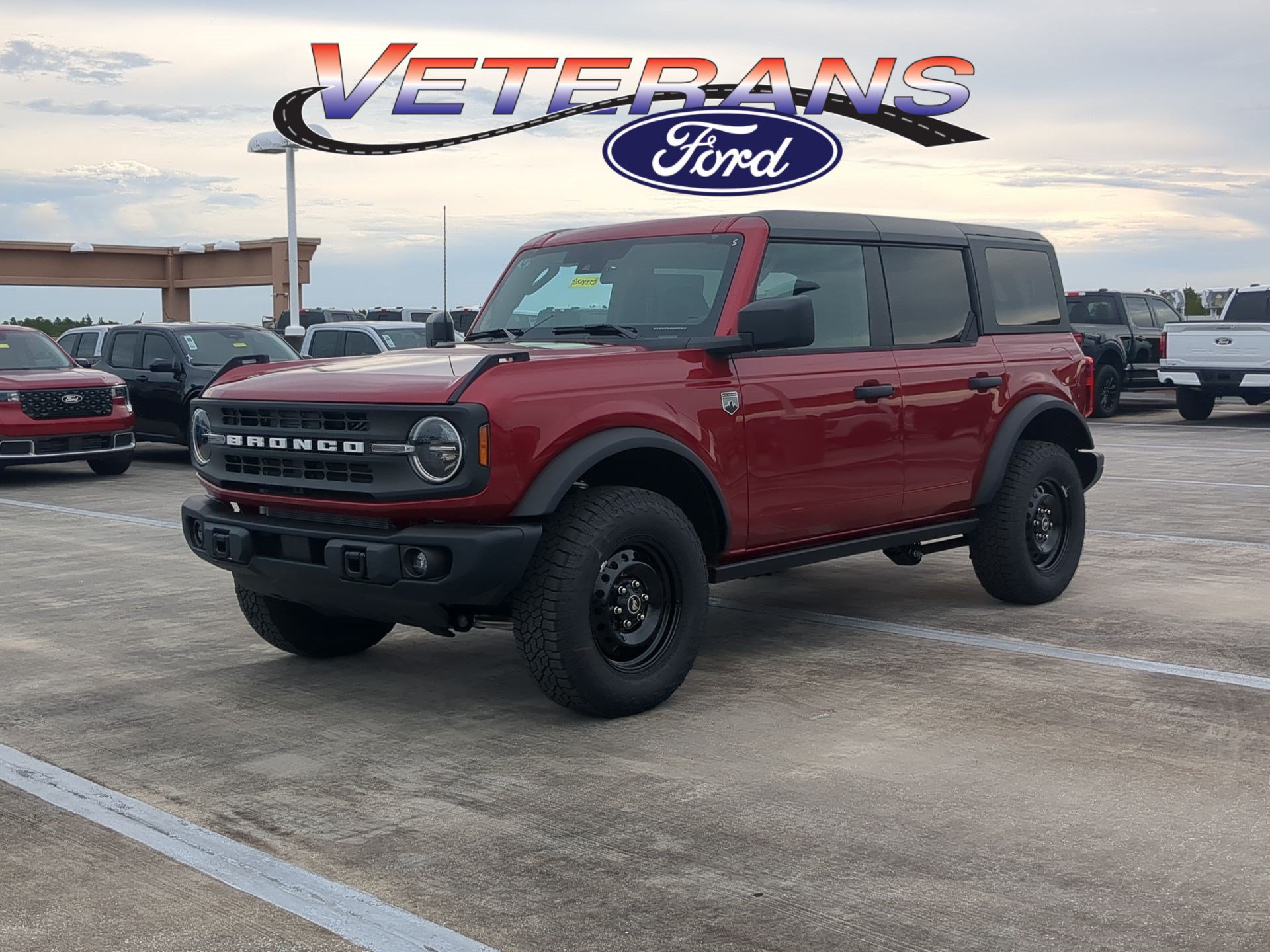 New 2026 Ford Bronco Big Bend w/ Black Diamond Package