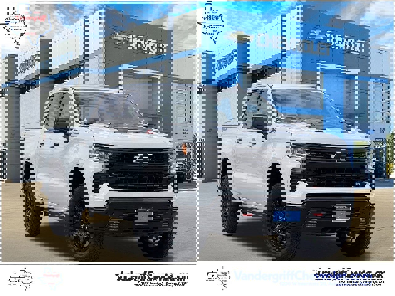 Used 2024 Chevrolet Silverado 1500 LT Trail Boss w/ Convenience Package II image 1