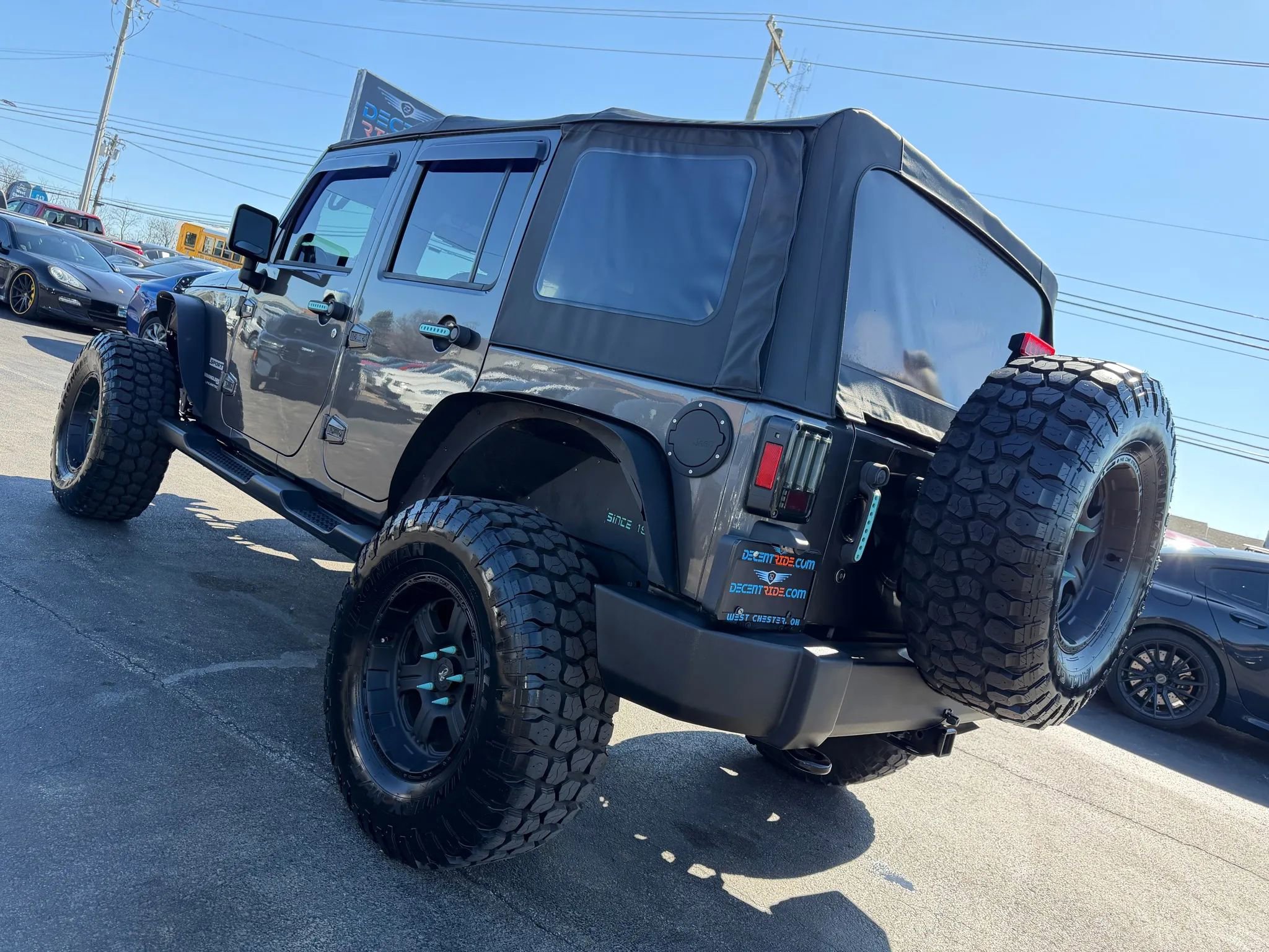 Used 2018 Jeep Wrangler Unlimited Sport S image 49