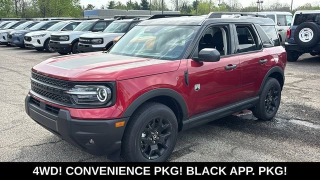 New 2026 Ford Bronco Sport Big Bend w/ Convenience Package AWD/4WD image 3