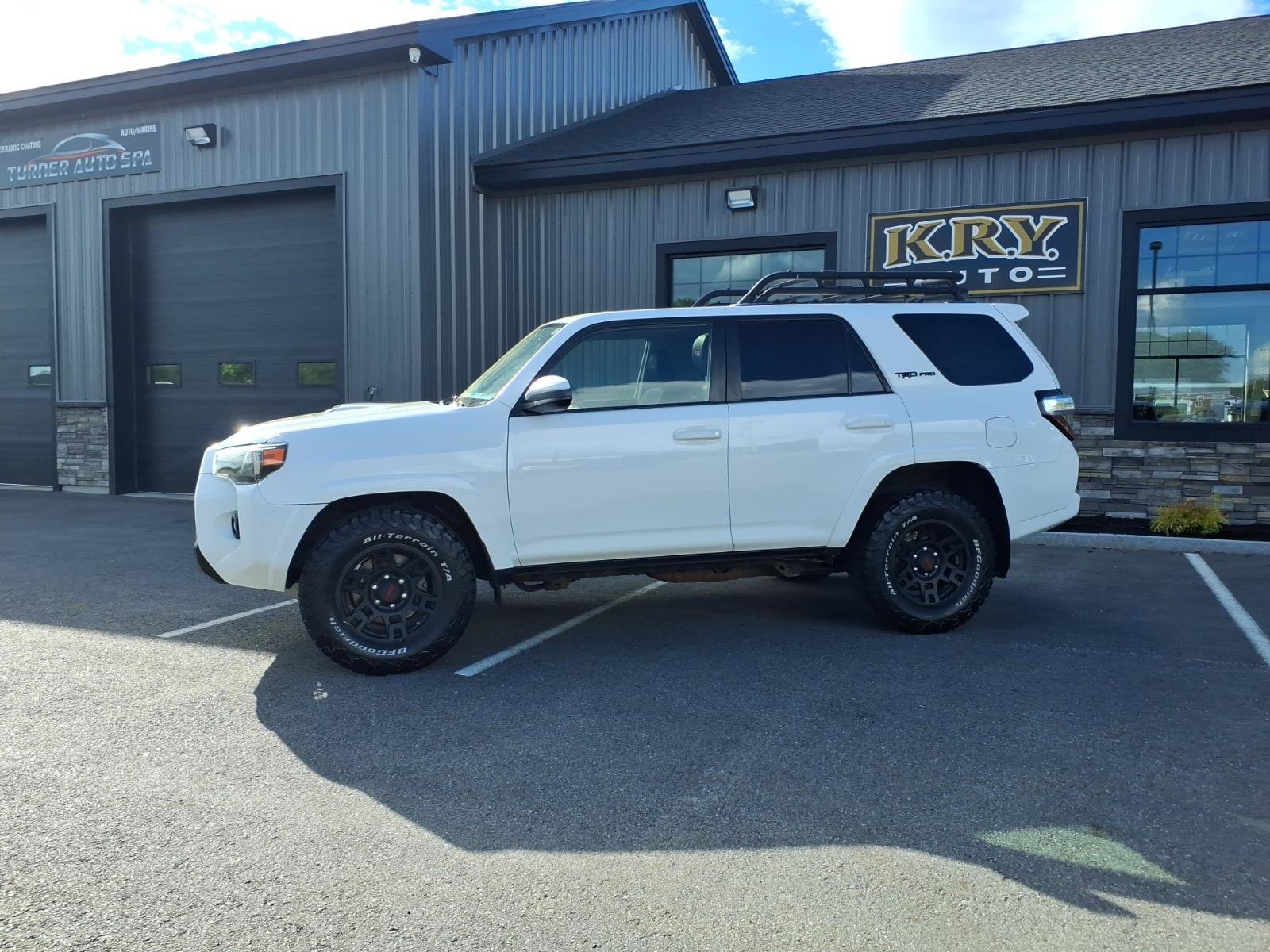 Used 2019 Toyota 4Runner TRD Pro AWD/4WD image 4