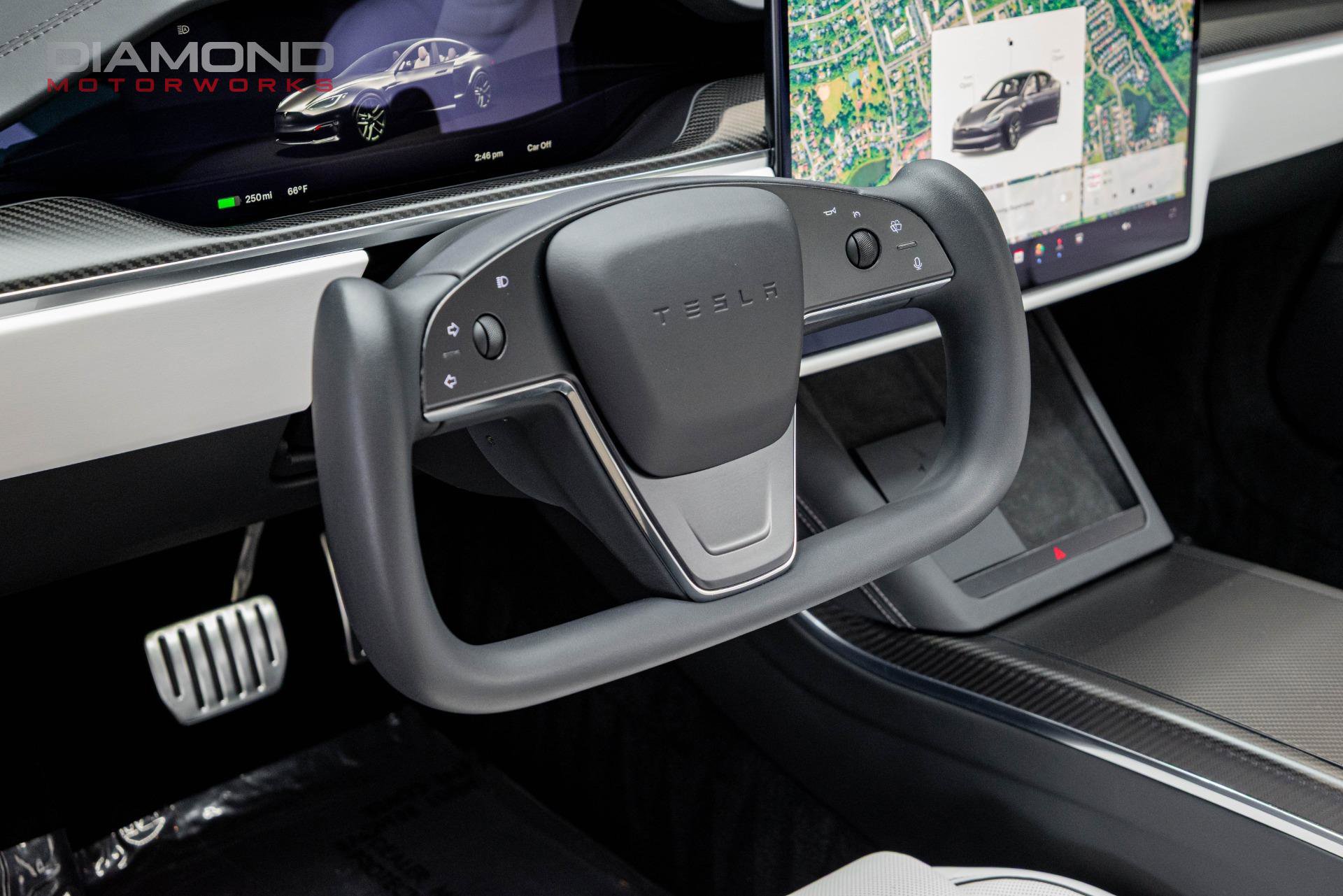 Used 2022 Tesla Model S Plaid AWD/4WD image 70