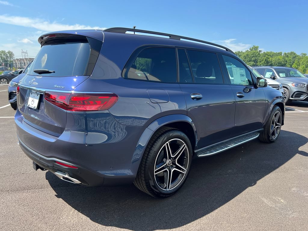 New 2026 Mercedes-Benz GLS 450 4MATIC image 8