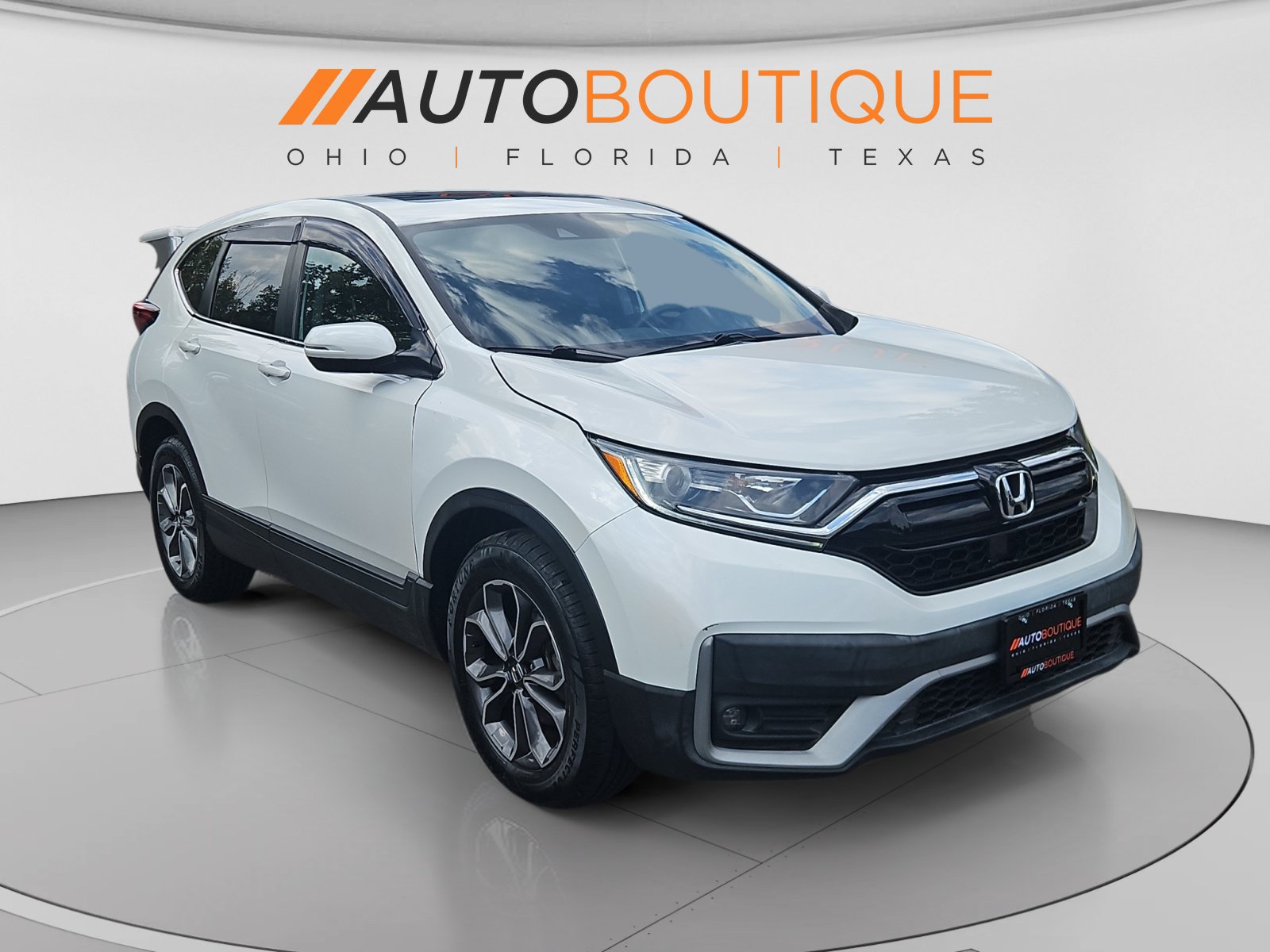 Used 2021 Honda CR-V EX image 7