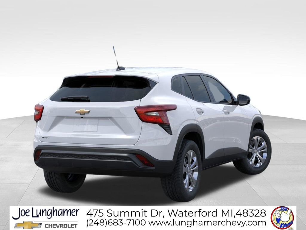 New 2026 Chevrolet Trax LS FWD image 4