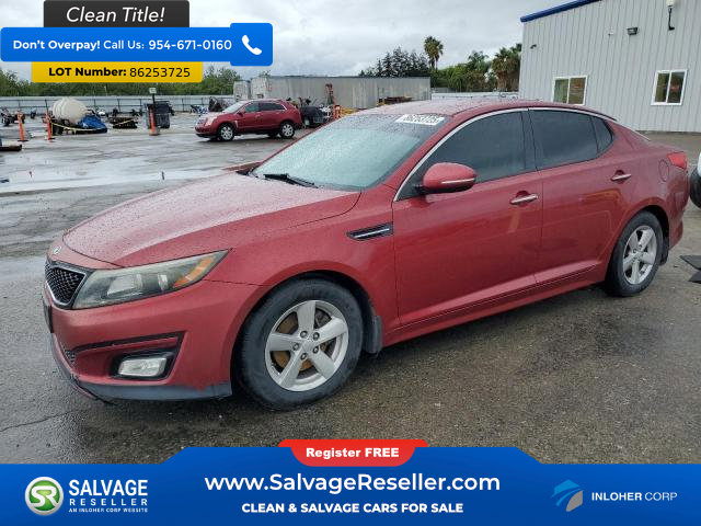 Used 2014 Kia Optima LX